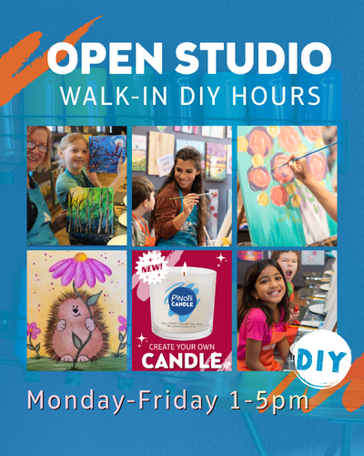 Open Studio at Pinot's Palette